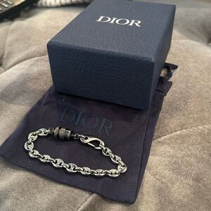 Christian Dior chain link bracelet - S/M size